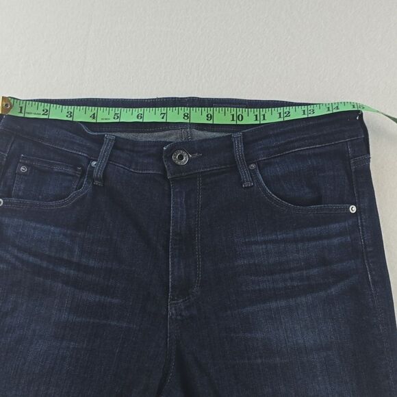 AG Adriano Goldschmied -1174 Jeans The Farrah High-Rise Skinny In Brooks Size 30 - Picture 9 of 11